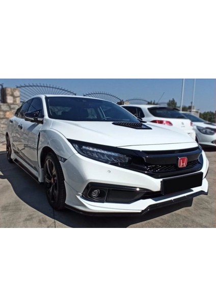 Honda Civic Fc5 Fk7 Typer Piano Black Kaput Venti modelleri