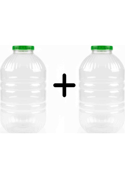 Hatesahome 10 Lt Pet Bidon ( 10 Litrelik Saklama Kavanozu ) 2 Li Fırsat fiyatları