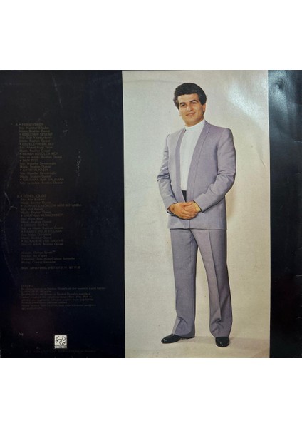 Feridun Özoral ‎– Herşeyimsin Lp fiyatları