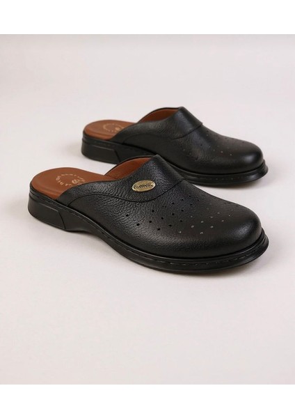 %100 Hakiki Deri Ortopedik Terlik – Rahat ve Kaymaz Tabanlı fiyatları