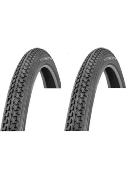 27X1.1/4 (28/32-630) 1 mm Zırhlı 6021 Bisiklet Dış Lastiği x 2 Adet