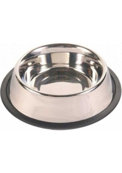 Çelik Mama Kabı, 710 Ml, Bej Renk, Orta Irk Köpekler Için Şık ve Kullanışlı