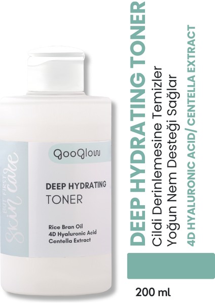 Deep Hydrating Milky Toner / Yoğun Nemlendirici Nazik Tonik