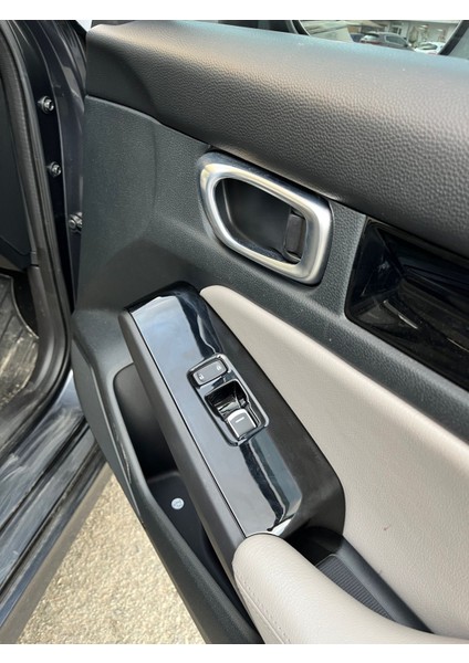 Honda Civic Fe1 Piano Black Cam Düğme Kaplama fiyatları