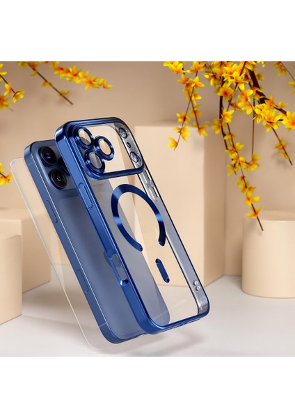 iPhone 17 Pro Max Uyumlu Magsafe Destekli Kamera Korumalı Şeffaf Yumuşak Telefon Kılıfı