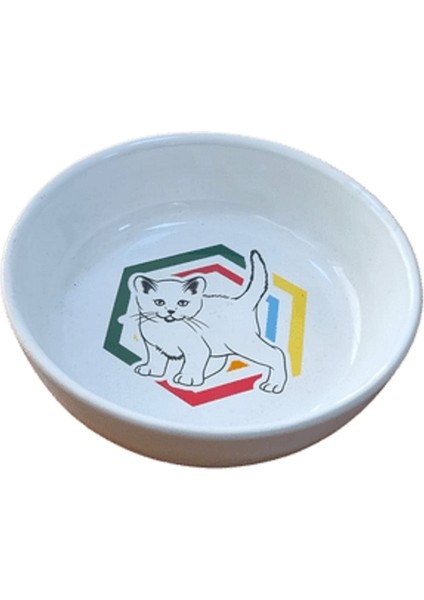 2'li 14 cm 250 ml Yıkanabilir Seramik Mama ve Su Kabı, Şık ve Kullanışlı Set modelleri