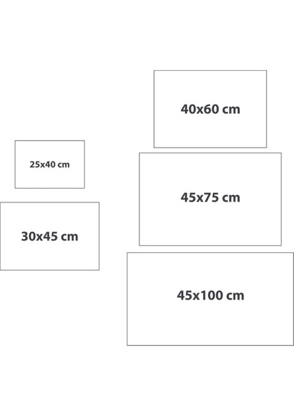Gri Vinil Kaymaz Tabanlı Keçe Baskılı Evcil Hayvan Mama Paspası 25X40 indirimleri