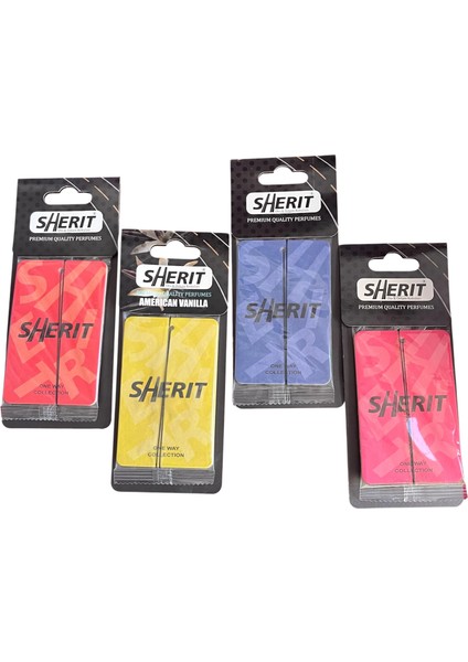 Sherit 4'lü Araç Kokusu
