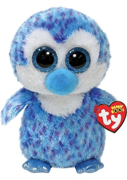 Beanie Boos Peluş Mavi Penguen Tony 15 cm