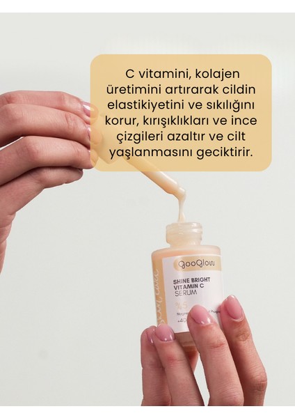 Shine Bright Vitamin C Serum / %5 Magnesium Ascorbyl Phosphate fiyatları