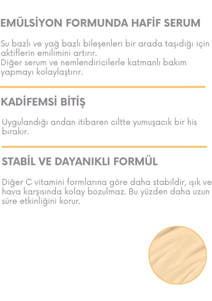 Shine Bright Vitamin C Serum / %5 Magnesium Ascorbyl Phosphate fırsatları
