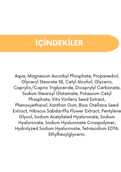 Shine Bright Vitamin C Serum / %5 Magnesium Ascorbyl Phosphate indirimleri