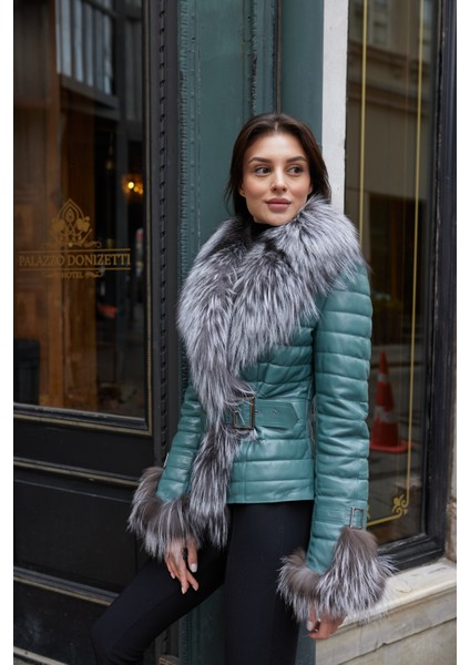 Montique Gerçek Kürk Şişme Mont fiyatları