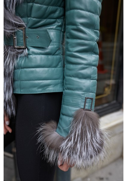 Montique Gerçek Kürk Şişme Mont fırsatları