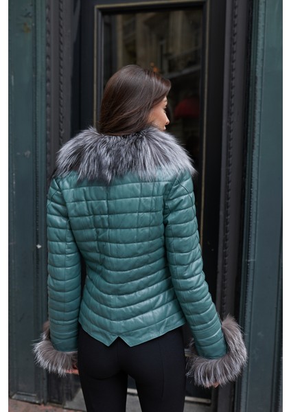 Montique Gerçek Kürk Şişme Mont indirimleri