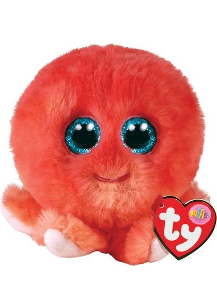 Puffies Yavruağzı Peluş Ahtapot Sheldon 8 cm