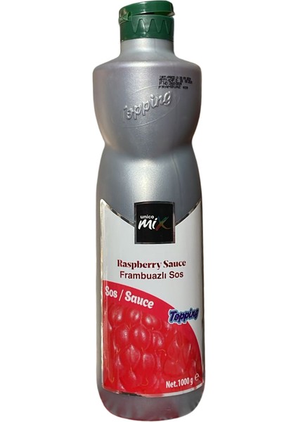 Unıcomıx Toppıng Frambuaz Sos 1000 gr