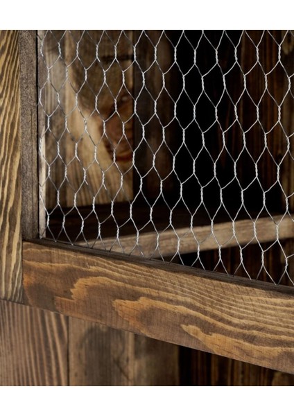 Ahşap Raflı Tel Dolap, Baharatlık Rafı, Çok Amaçlı Mutfak Dolabı indirimleri