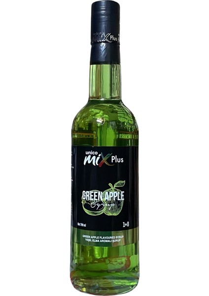 Unıcomıx Plus Surup Yesıl Elma 700 ml