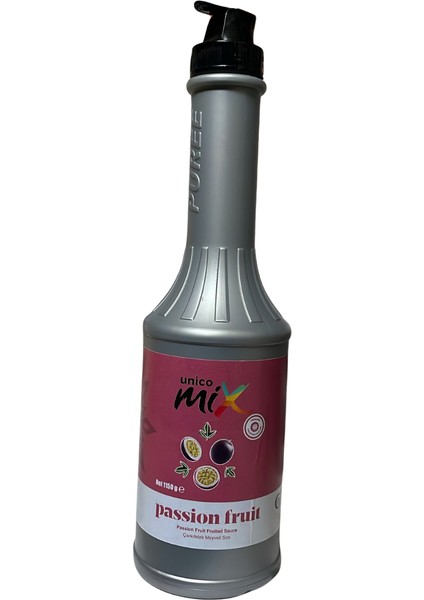 Unıcomıx Çarkıfelek Aromalı PÜRE1150 gr