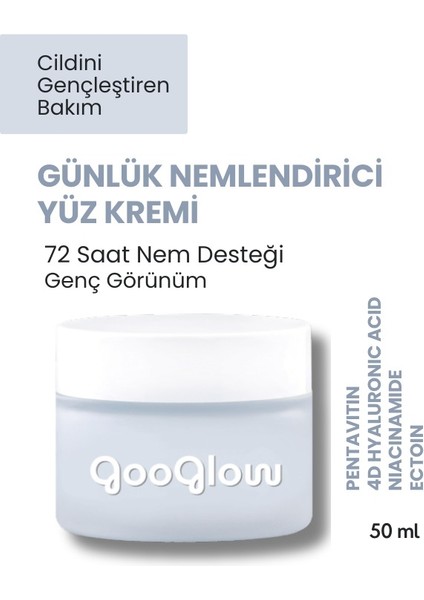 Günlük Nemlendirici Su Bazlı Krem