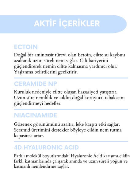 Günlük Nemlendirici Su Bazlı Krem modelleri