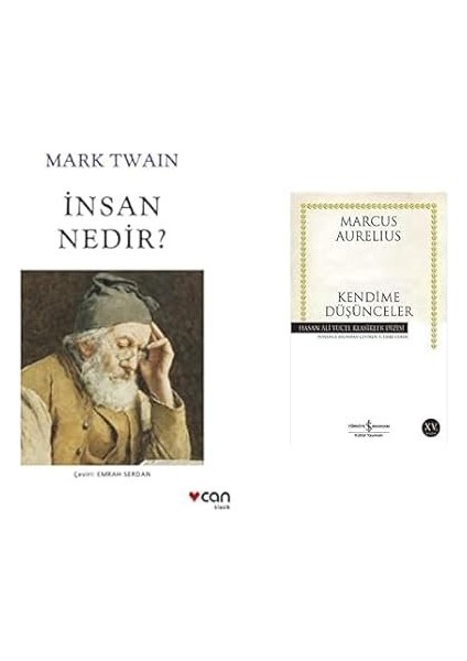 Insan Nedir + Kendime Dusunceler = (2 Kitap)