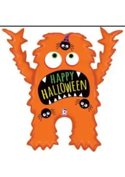 Folyo Balon Halloween Monster grabo 37inç-94cm