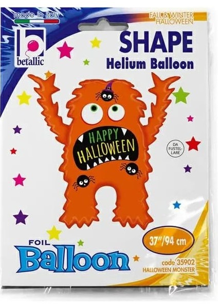 Folyo Balon Halloween Monster grabo 37inç-94cm fiyatları