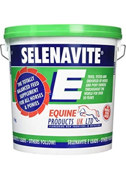 Selenavıte E 4 kg
