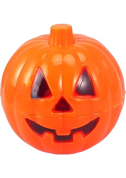 Halloween Hallowen Balkabağı figür ledli 7cm