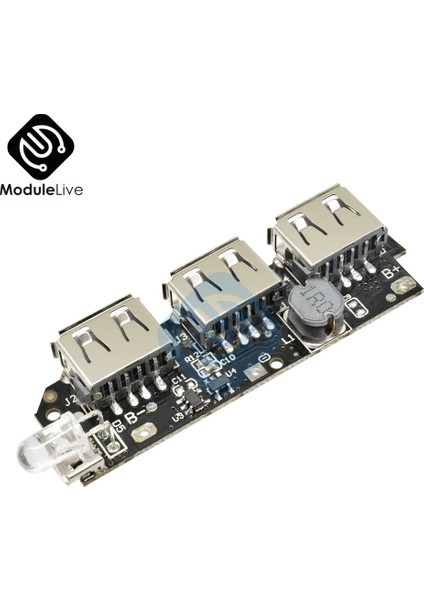 Powerbank Devresi 3 Port USB957-KCV1.0