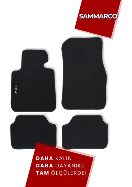 Bmw 1 Serisi F20 2013 Halı Paspas Velur Paspas Kumaş Paspas Oto Paspas