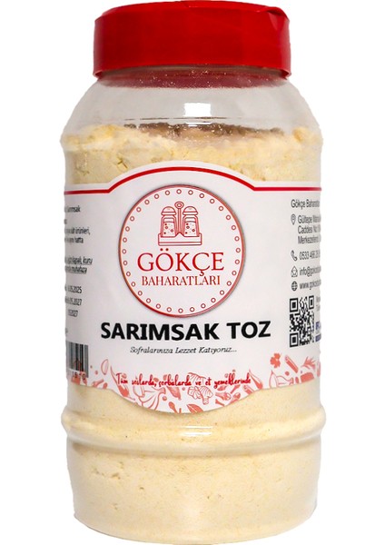 Sarımsak Toz