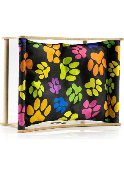 Kahverengi Evcil Hayvan Hamağı ve Yatağı, Konforlu ve Şık Tasarım modelleri