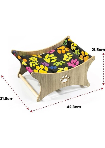 Kahverengi Evcil Hayvan Hamağı ve Yatağı, Konforlu ve Şık Tasarım fırsatları