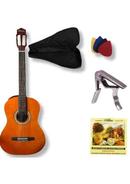 Klasik 4/4 Kaliteli Gitar