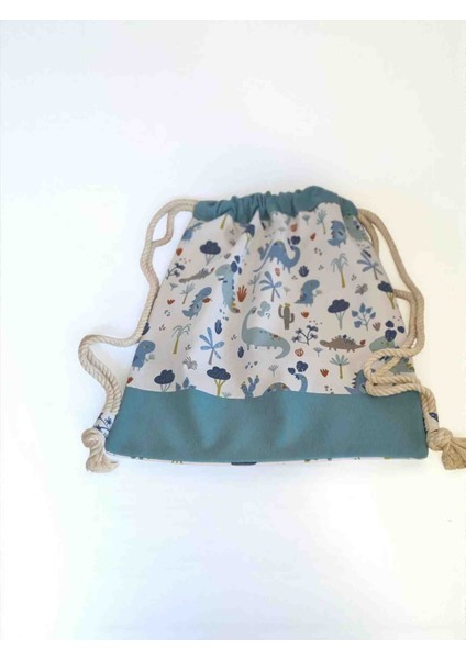 Happy Dino Çocuk Sırt Çantası – Kişiye Özel Isim Işlemeli fiyatları