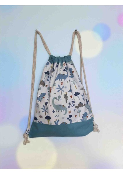 Happy Dino Çocuk Sırt Çantası – Kişiye Özel Isim Işlemeli modelleri