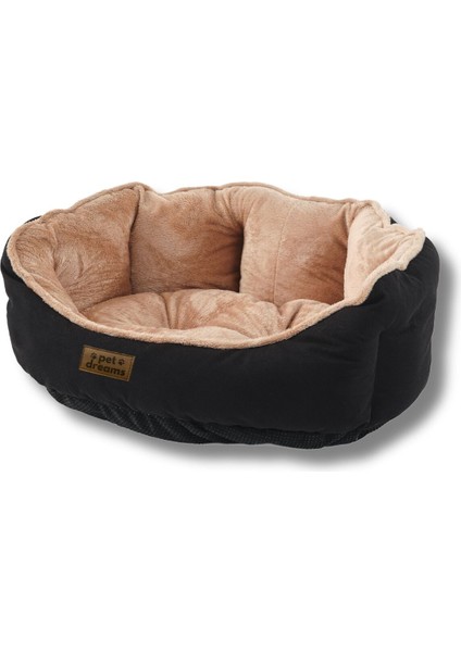 Lüks Siyah Yumuşak Yatak, Kaymaz Altlık, Yıkanabilir, Dolgulu, Evcil Hayvanlar Için modelleri