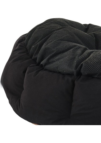 Lüks Siyah Yumuşak Yatak, Kaymaz Altlık, Yıkanabilir, Dolgulu, Evcil Hayvanlar Için indirimleri