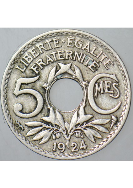 Fransa 5 Centımes 1923. fiyatları