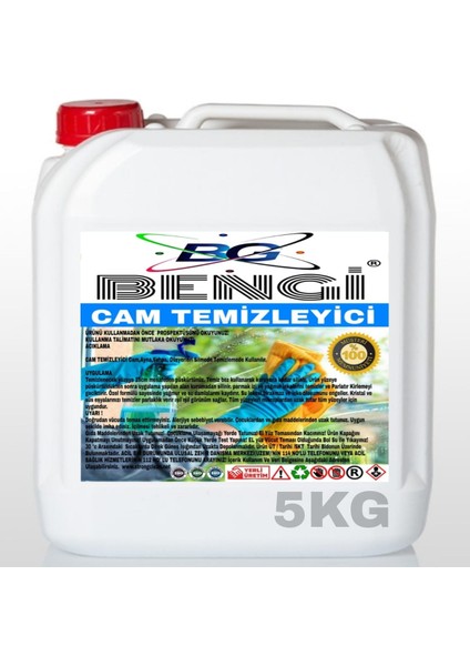 Cam Temizleyici 5kg
