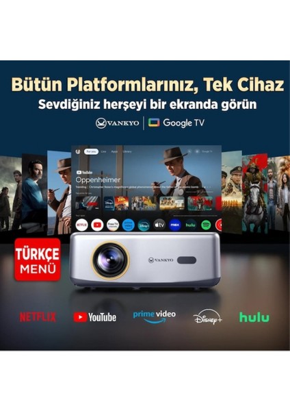 Performance V700G 400 Lümen Full Hd Android Projeksiyon Cihazı indirimleri