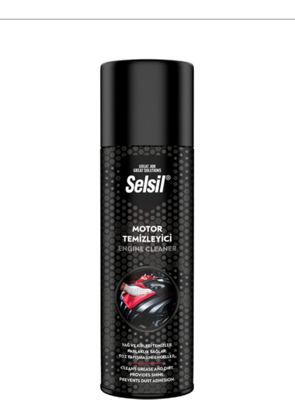Susuz Motor Temizleme Spreyi Engine Cleaner 500ML Motor Temizleyici
