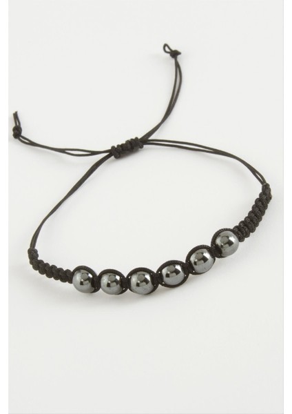 Hematit Doğal Taş Bileklik