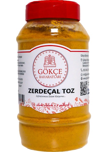 Zerdeçal Toz