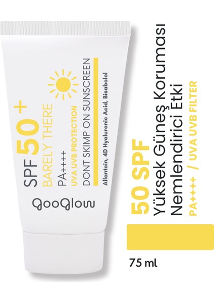 Barely There Spf 50+ / Güneş Koruyucu Krem