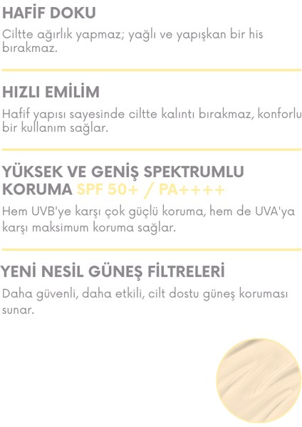 Barely There Spf 50+ / Güneş Koruyucu Krem modelleri