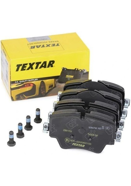 2561701 Ön Fren Balatası G42 G20 G21 G28 G22 G23 G26 F52 F45 F48 F39 MINI Cooper F54 F56 F60